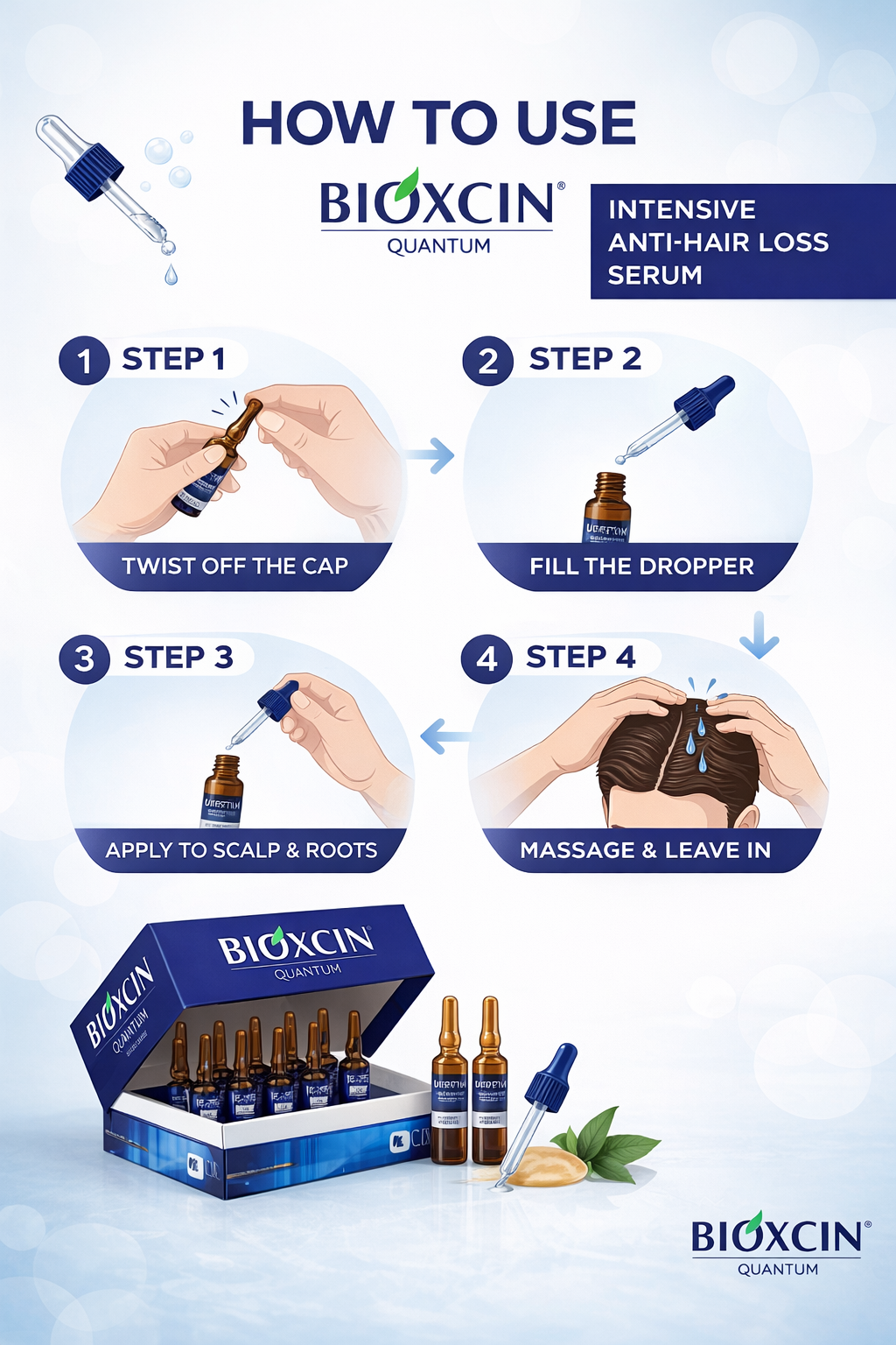 bioxcin quantum bio activ serum bioxcin quantum bio activ serum