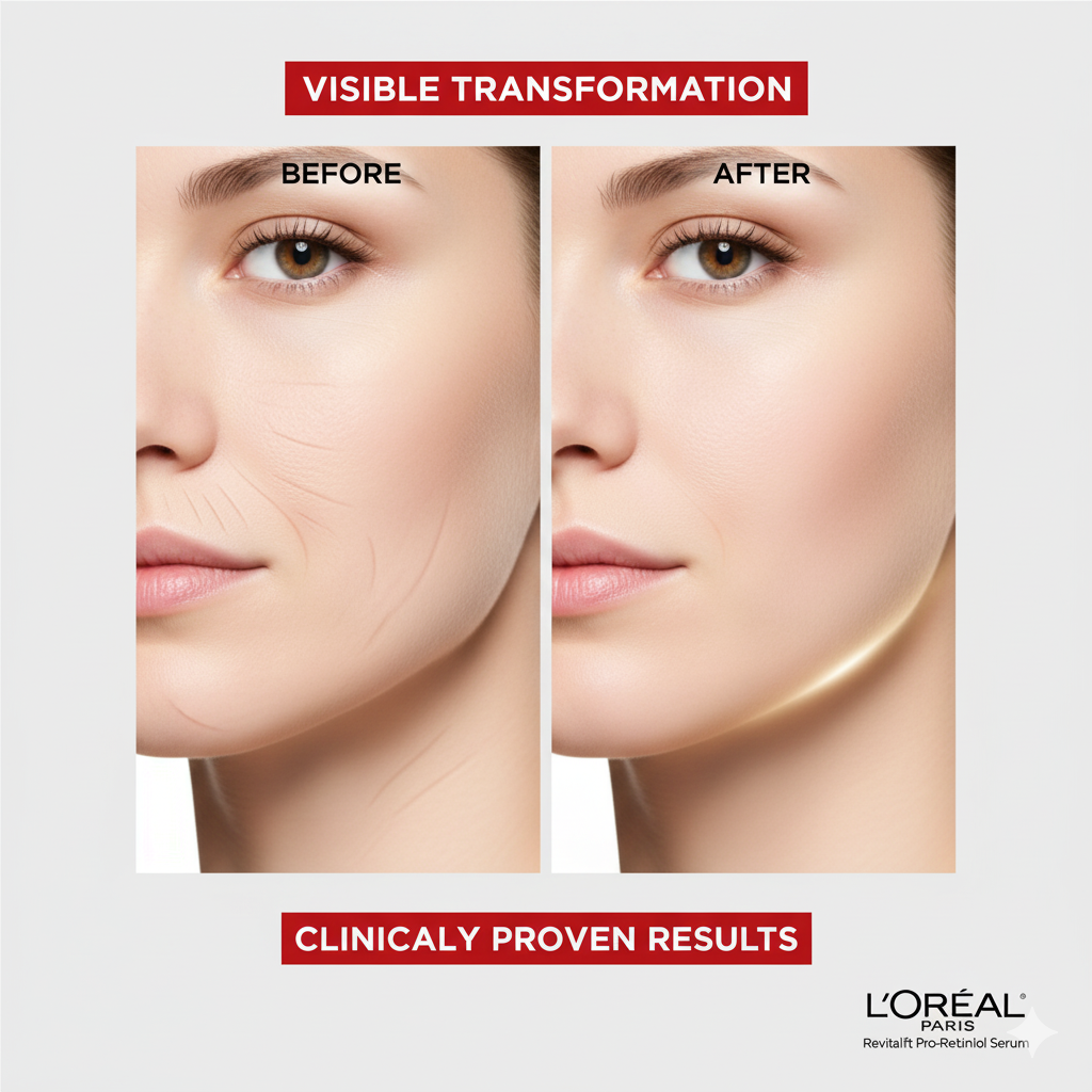 Gemini_Generated_Image_5i2xyx5i2xyx5i2x L'Oréal Paris Revitalift Pro-Retinol Anti-Wrinkle & Firming Serum - Image 2
