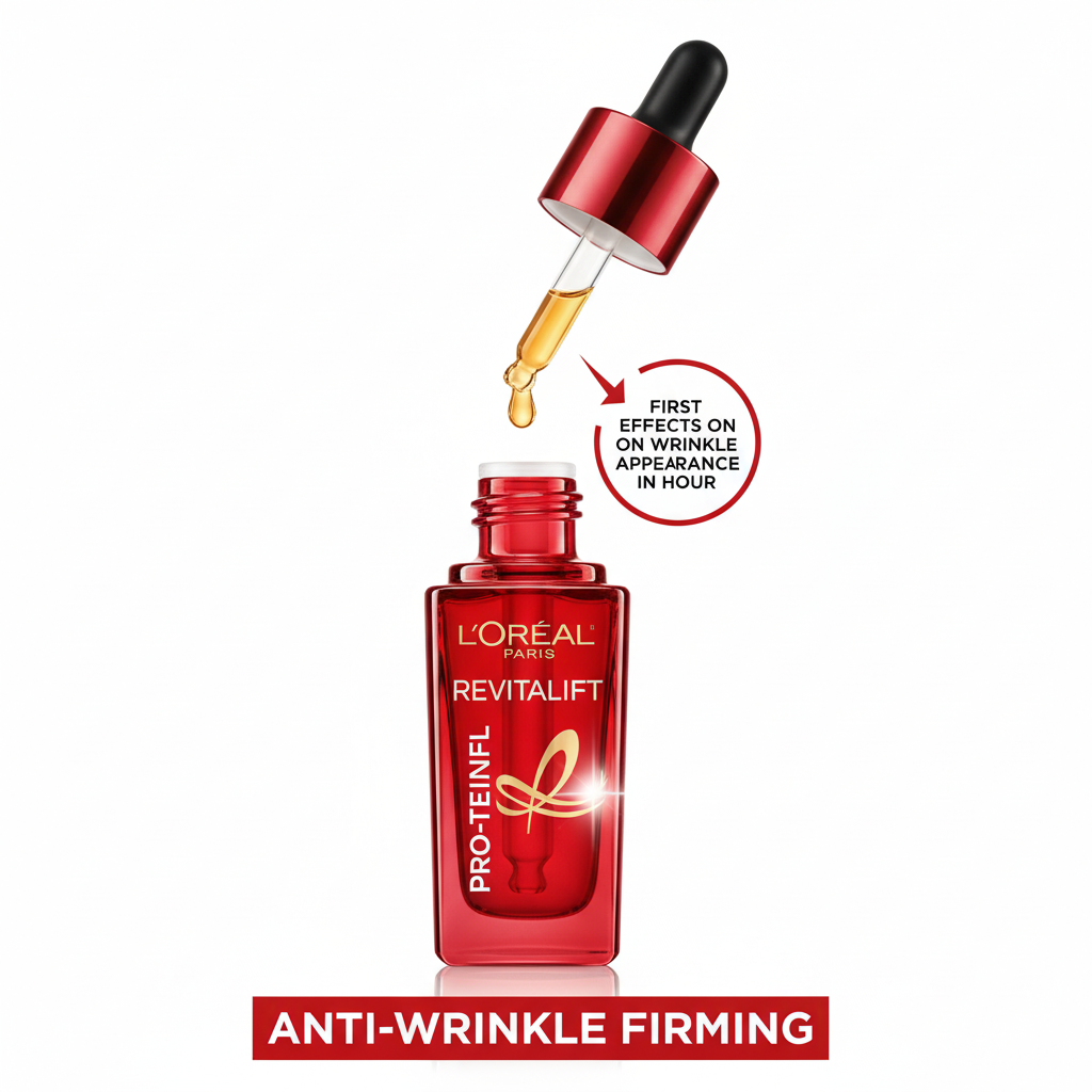 Gemini_Generated_Image_96tibk96tibk96ti L'Oréal Paris Revitalift Pro-Retinol Anti-Wrinkle & Firming Serum