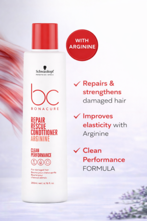 schwarzkopf professional bc bonacure repair rescue conditioner with arginine – 200 ml