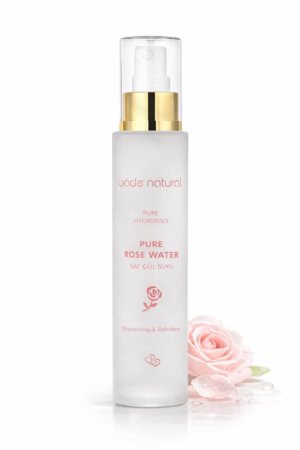 bâde natural pure rose water – 100% natural rose hydrosol