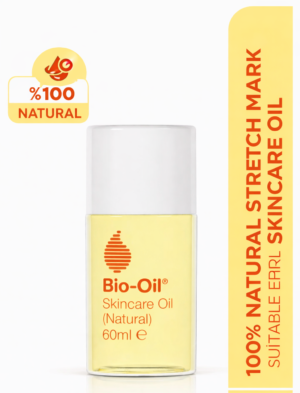 bio oil skincare oil (natural) – 100% natural stretch mark care oil, 60 ml