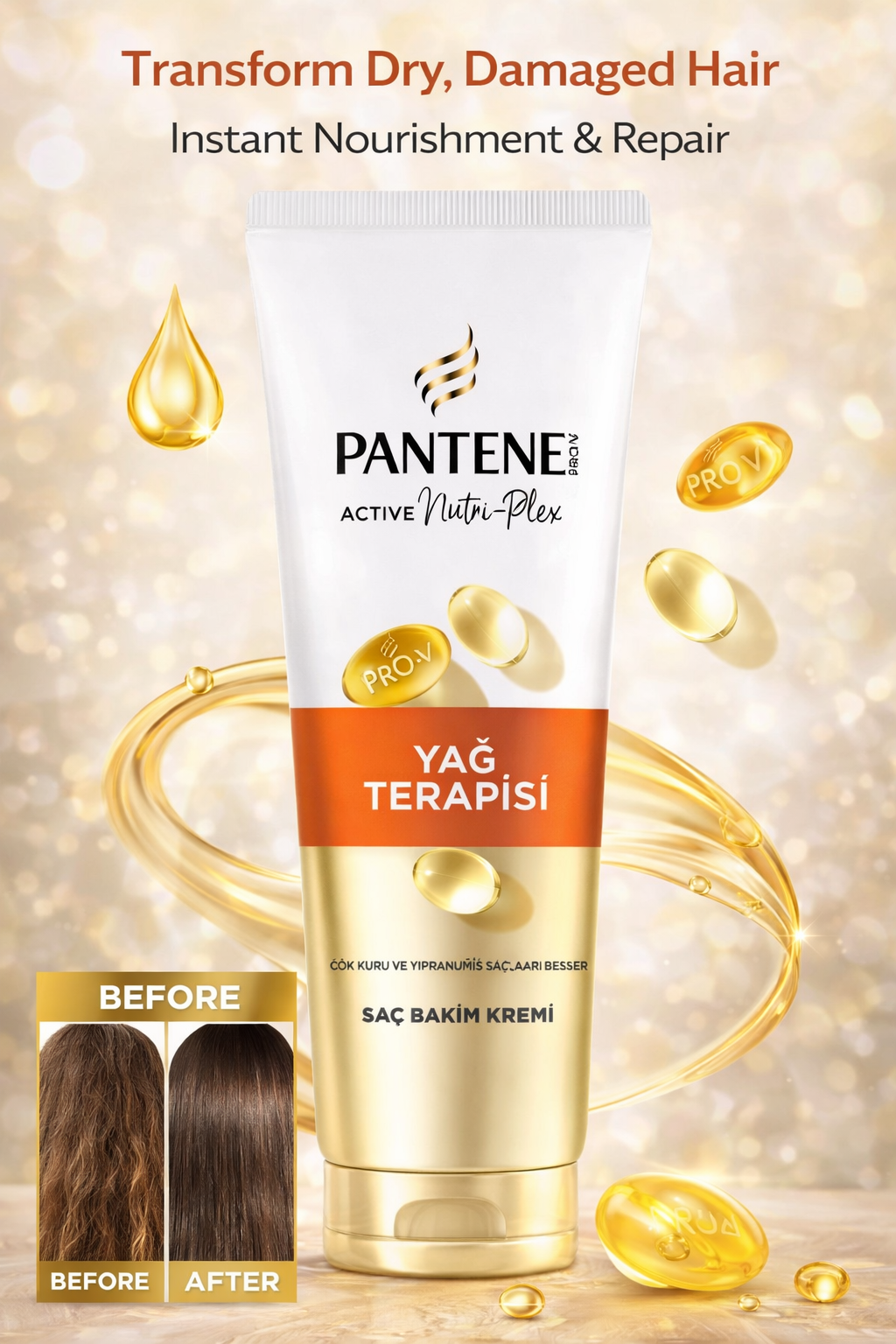pantene pro v active nutri plex oil therapy hair care cream pantene pro v active nutri plex oil therapy hair care cream