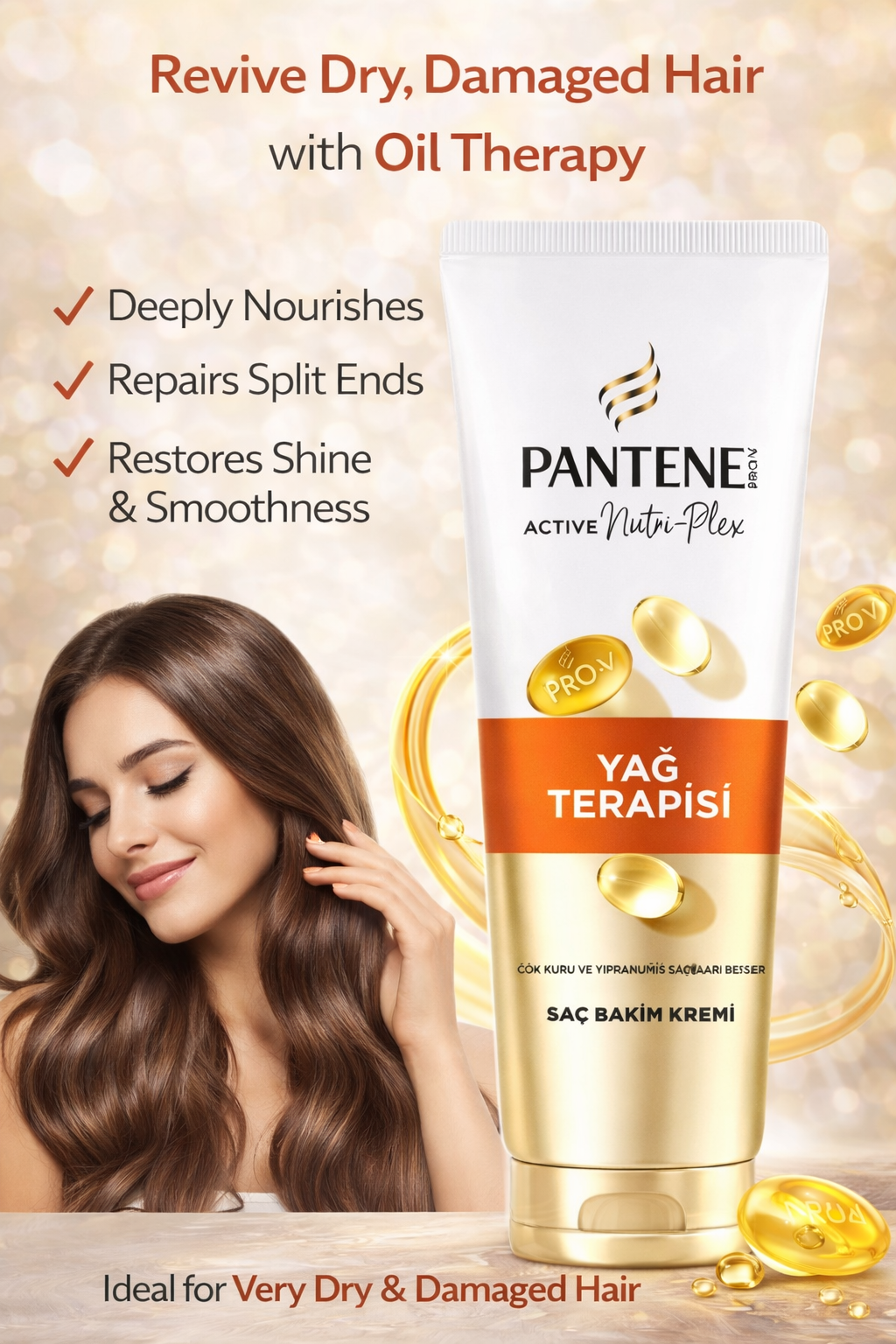 pantene pro v active nutri plex oil therapy hair care cream pantene pro v active nutri plex oil therapy hair care cream