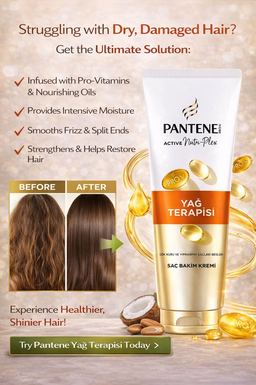 pantene pro v active nutri plex oil therapy hair care cream pantene pro v active nutri plex oil therapy hair care cream