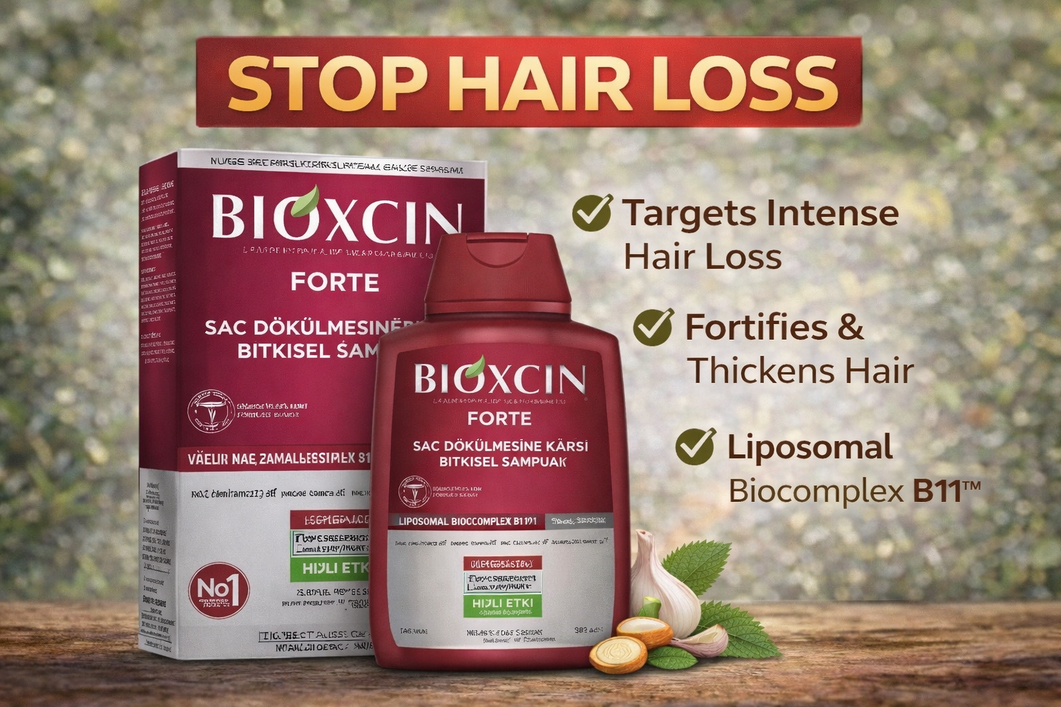 bioxin forte herbal shampoo for intense hair loss – 300 ml bioxin forte herbal shampoo for intense hair loss – 300 ml