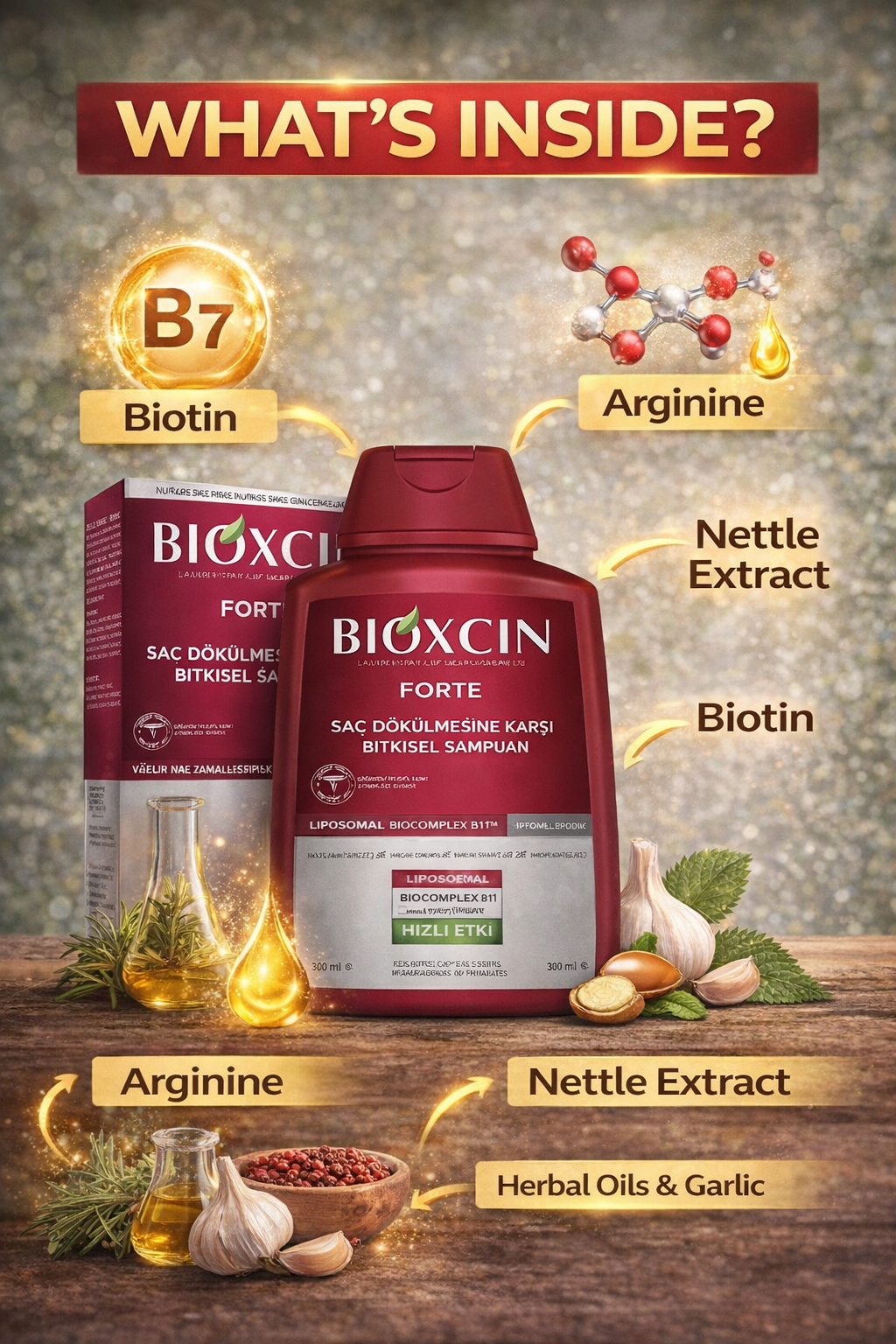 bioxin forte herbal shampoo for intense hair loss – 300 ml bioxin forte herbal shampoo for intense hair loss – 300 ml