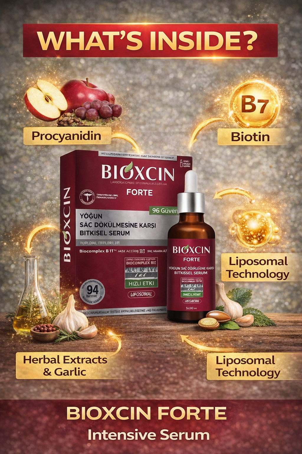 bioxin forte intensive herbal serum for hair loss – 3x50 ml bioxin forte intensive herbal serum for hair loss – 3x50 ml