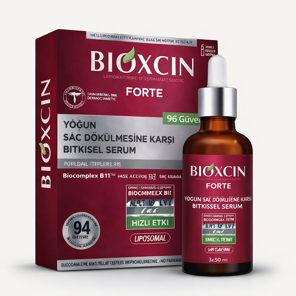 bioxin forte intensive herbal serum for hair loss – 3x50 ml bioxin forte intensive herbal serum for hair loss – 3x50 ml