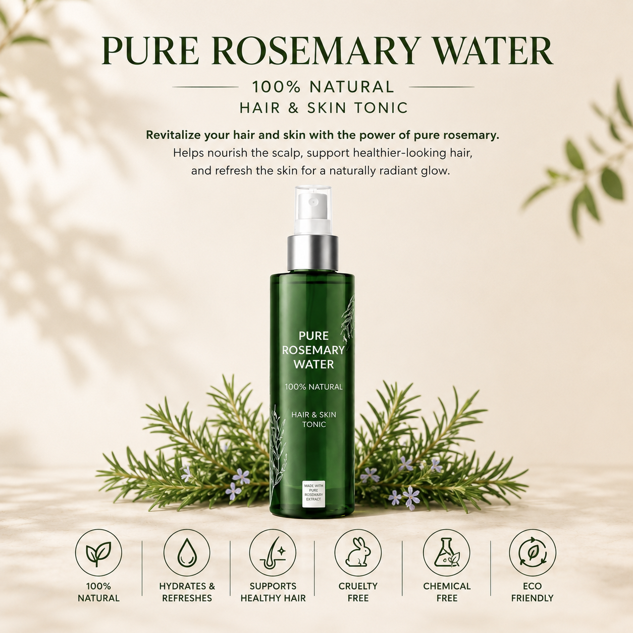 76eafaea-3be9-4274-95af-05429af60f24 pure rosemary water – 100% natural hair & skin tonic