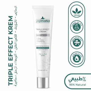 triple effect cream (lifting, anti aging & brightening – peptide technology)