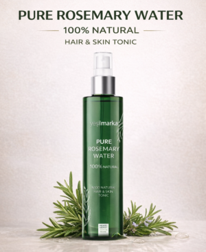 pure rosemary water – 100% natural hair & skin tonic